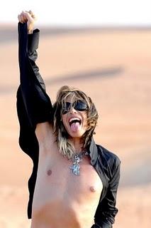 Steven Tyler - Online il suo nuovo sito personale