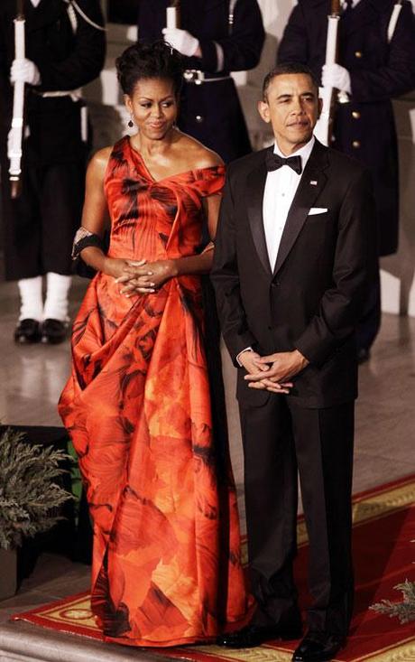 michelle-obama-mcqueen-resort-2011-red-dress