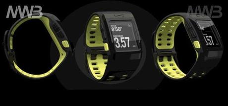 Nike Plus SportWatch con GPS integrato prodotto da TomTom