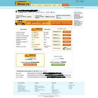 Scaricare gratis da Rapidshare, Megaupload, Hotfile e altri