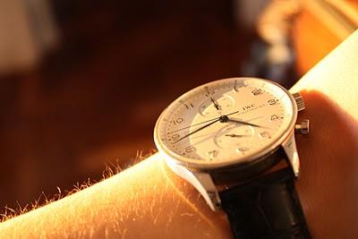 IWC portoghese, un orologio brillante! IWC portuguese, a brilliant watch!