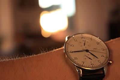 IWC portoghese, un orologio brillante! IWC portuguese, a brilliant watch!