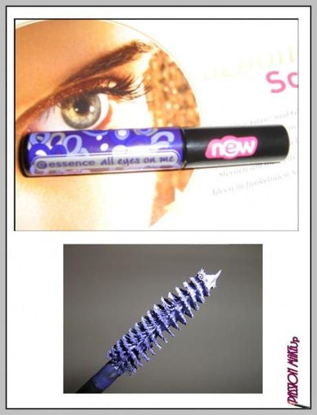 LashBlast Luxe Mascara  by Cover Girl & All eyes on me by Essence