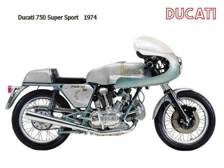 Ducati 750 SS