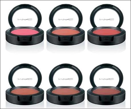 Cremeblend Blushes Collection By Mac Cosmetics