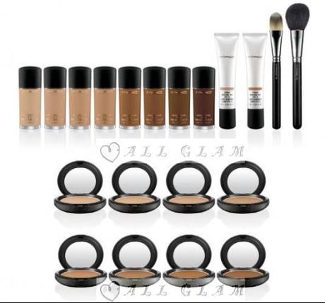 Future Face Collection By mac Cosmetics ..