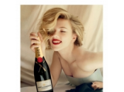Scarlett Johansson Moët Chandon 2011