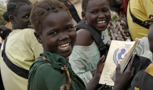 Alcuni bambini in Sudan (educationandtransition.org)