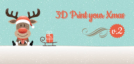 CREATIVI / DESALL CONTEST: 3D PRINT YOUR XMAS