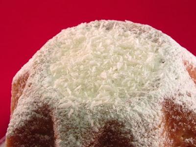 (finto) PANDORO AL COCCO