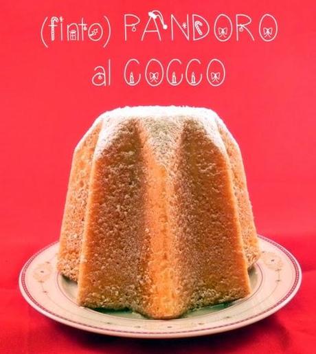 (finto) PANDORO AL COCCO