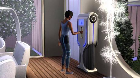 The Sims 3: Into the Future - Trailer di annuncio