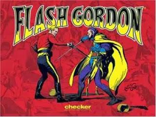 PRIMAVERA 2014: CON IL FLASH GORDON DI ALEX RAYMOND L'EDITORIALE COSMO VARA LA SUA COLLANA PER FUMETTERIE