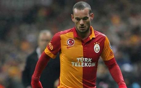 Galatasaray, Sneijder: “Una seccatura le voci di mercato”