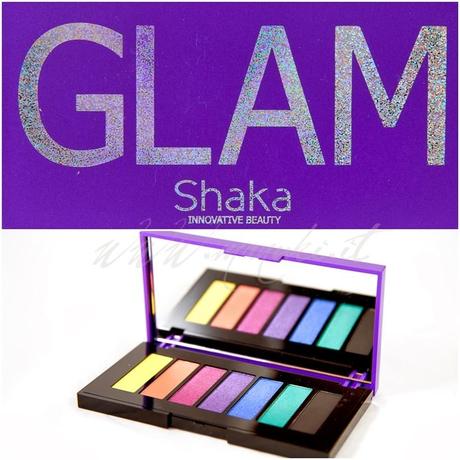 Swatch e prime impressioni delle Eyeshadow Palette Shaka Innovative Beauty.