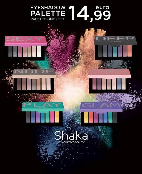 Swatch e prime impressioni delle Eyeshadow Palette Shaka Innovative Beauty.