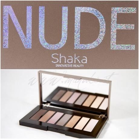 Swatch e prime impressioni delle Eyeshadow Palette Shaka Innovative Beauty.