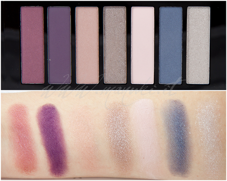 Swatch e prime impressioni delle Eyeshadow Palette Shaka Innovative Beauty.