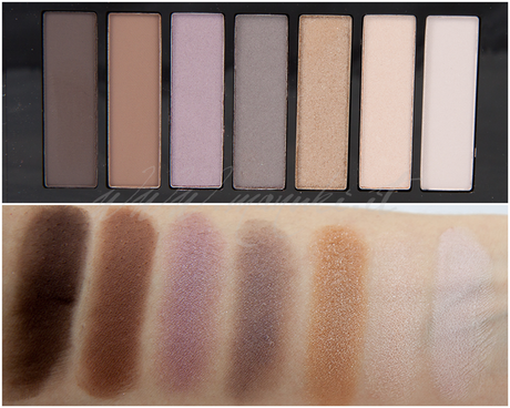 Swatch e prime impressioni delle Eyeshadow Palette Shaka Innovative Beauty.