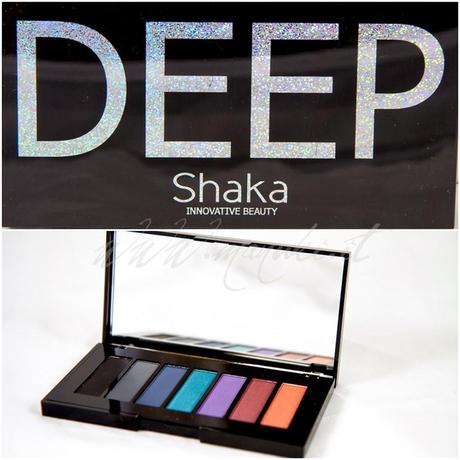 Swatch e prime impressioni delle Eyeshadow Palette Shaka Innovative Beauty.