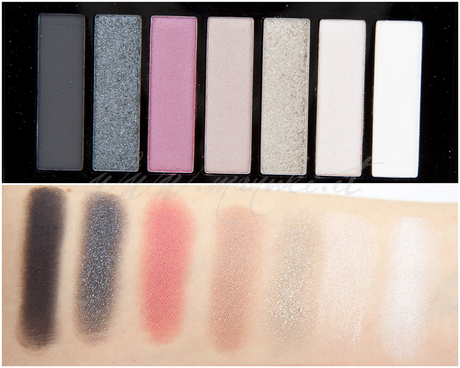 Swatch e prime impressioni delle Eyeshadow Palette Shaka Innovative Beauty.