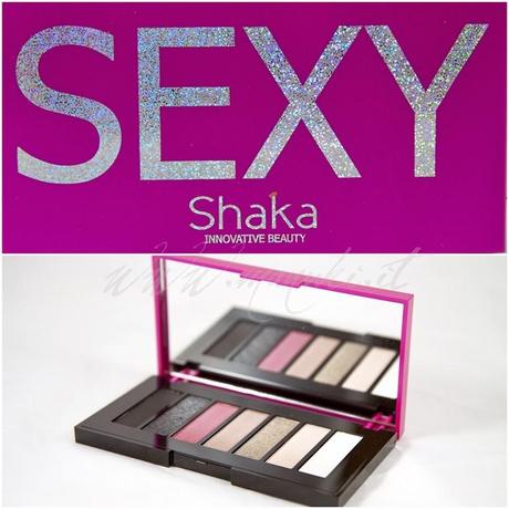 Swatch e prime impressioni delle Eyeshadow Palette Shaka Innovative Beauty.