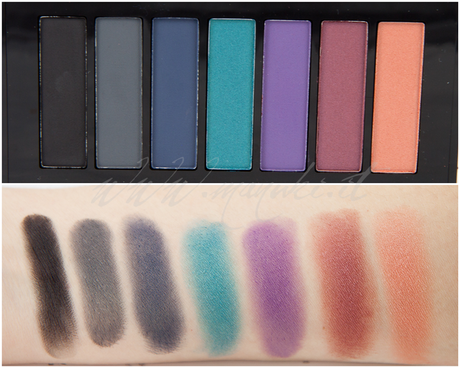 Swatch e prime impressioni delle Eyeshadow Palette Shaka Innovative Beauty.