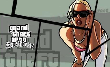 GTA San Andreas per smartphone sbarca in Italia!!!