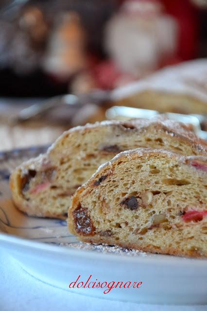 Stollen tedesco, questa volta quello tradizionale...