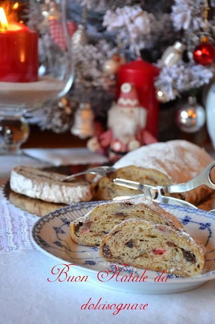 Stollen tedesco, questa volta quello tradizionale...