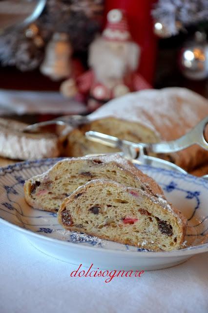 Stollen tedesco, questa volta quello tradizionale...