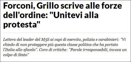 GRILLO LETTERA