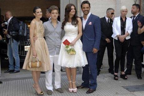 Araceli González sposa Fabián Mazzei: che emozione, abbiamo pianto tutto il tempo!