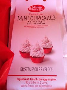 Cupcake rossetto