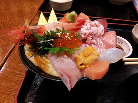 Sashimi, Kanazawa-style (foto di Patrick Colgan)