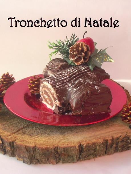 Il Tronchetto di Natale in tre ingredienti e voglio fare la tronista