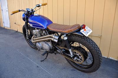 Yamaha TX500 Street Tracker