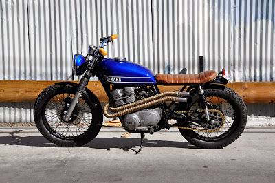 Yamaha TX500 Street Tracker