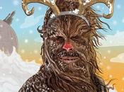 Chewbecca prepara Natale