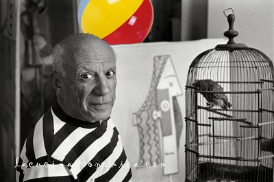 Pablo Picasso odia l'inverno