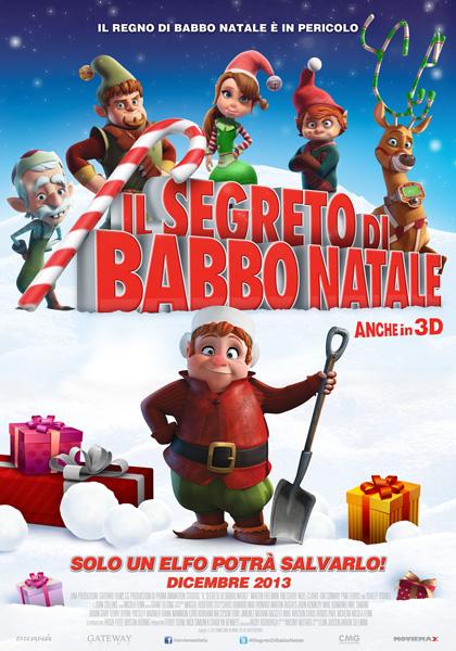 Locandina italiana Il segreto di Babbo Natale