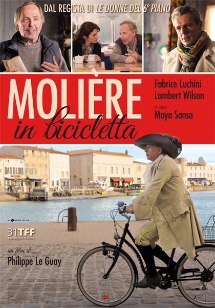 Locandina italiana Molière in bicicletta