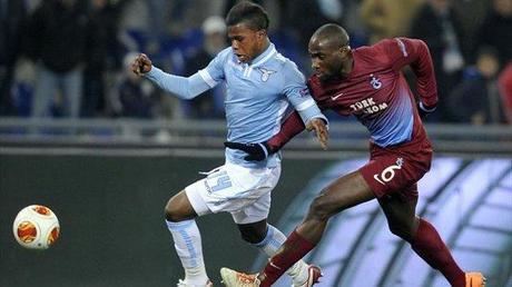 2013-2014 Europa League Lazio-Trazbonspor Keita