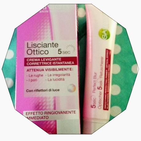 Beauty - Garnier: Lisciante ottico 5 sec