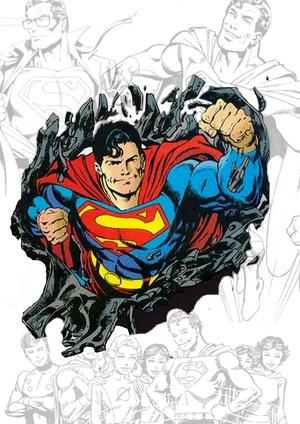 Il corpo di Superman: misura e armonia come simboli incarnati di credibilità e moralità   Prima parte Superman John Byrne Joe Shuster In Evidenza Gary Frank Frank Quitely Dick Giordano DC Comics Dan Jurgens Curt Swan Christopher Reeve 