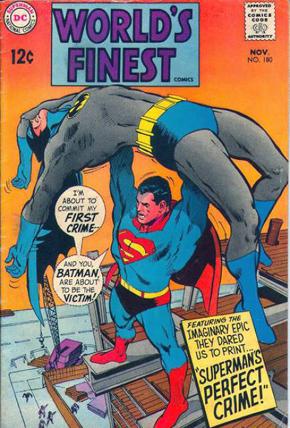 Worlds Finest Comics #180   Claudio Villa Superman In Evidenza Fabio D’Auria DC Comics Claudio Villa 