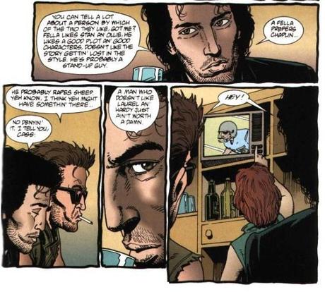 Garth Ennis (cap. 4.3) – Preacher: stili e influenze Preacher In Evidenza Garth Ennis 