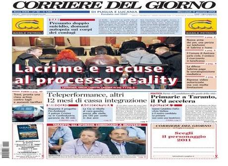 corriere del giorno 2