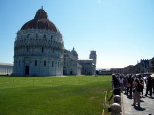 Pisa - Piazza dei Miracoli 