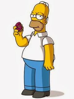 Un regalo mooooolto goloso: la ciambella di Homer Simpson... D'oh!